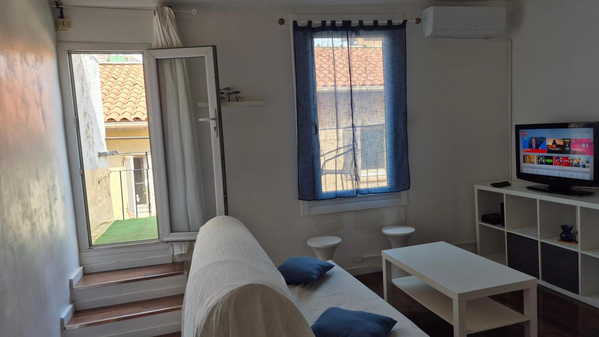 마르세유 Au Coeur Du Panier Avec Terrasse 2 A 4 Personnes Climatisation 아파트 외부 사진